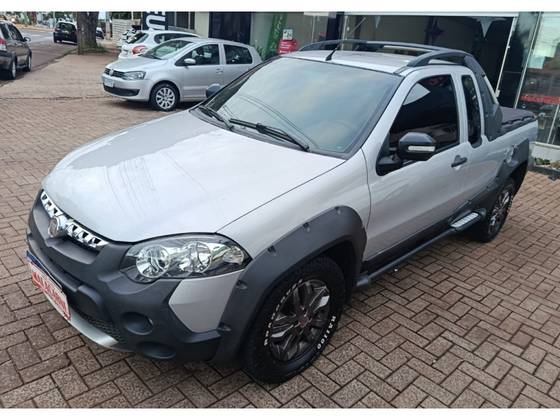 FIAT STRADA 1.8 MPI ADVENTURE CE 16V FLEX 2P MANUAL
